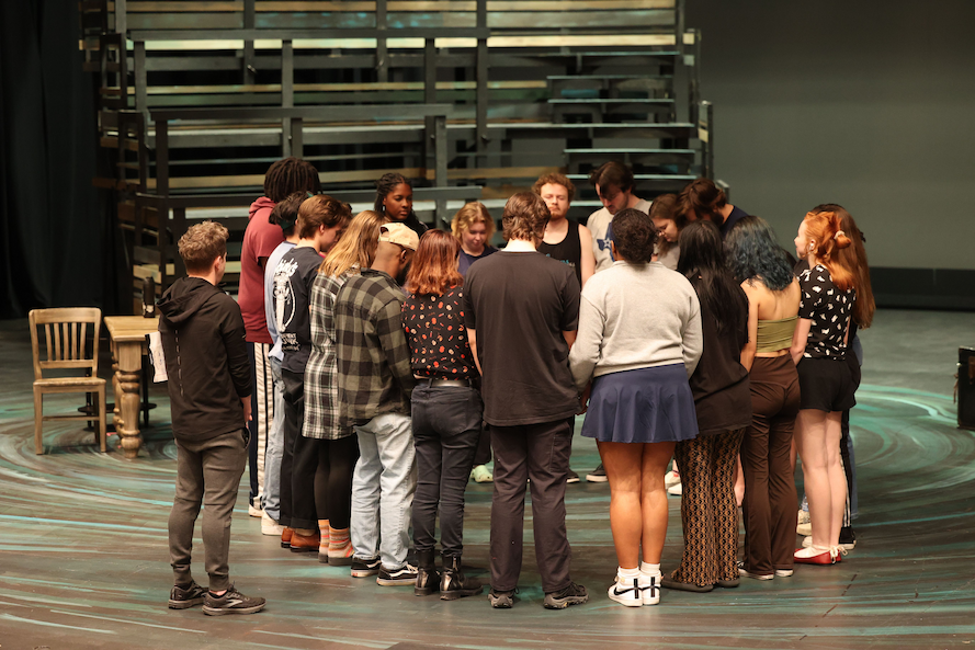 Anatomies huddle