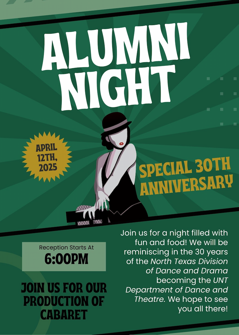 Alumni Night Poster