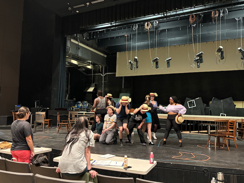 Cabaret choreo