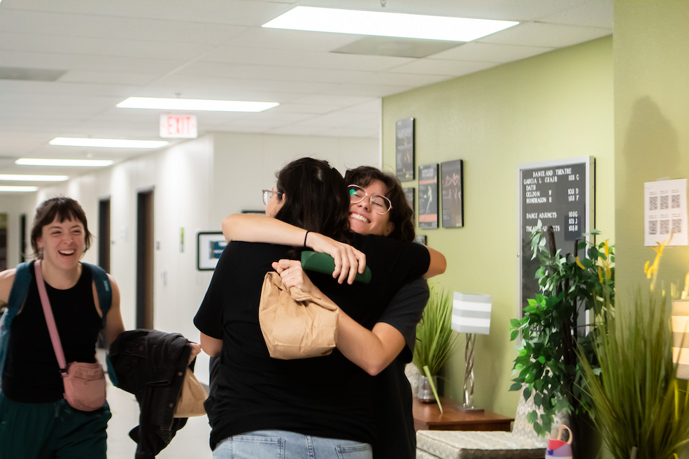 hugs