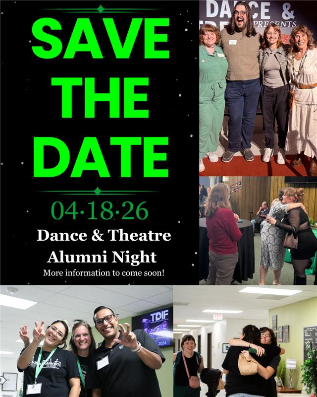 SAVE THE DATE